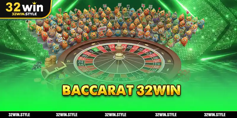 Baccarat 32WIN – Kinh Nghiệm Chơi & Hướng Dẫn Luật Cửa Cược 1 baccarat 32win ảnh đại diện
