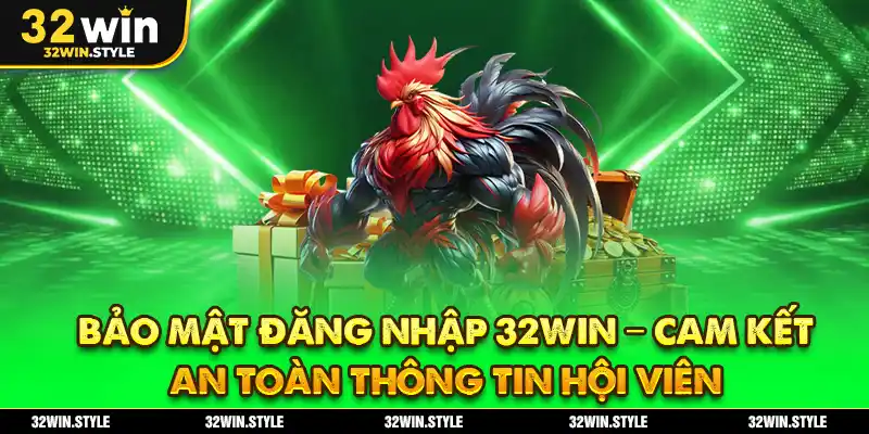 Hướng Dẫn Đăng Nhập 32WIN – Thao Tác Đơn Giản Trong Vài Giây 2 Bảo Mật Đăng Nhập 32WIN – Cam Kết An Toàn Thông Tin Hội Viên
