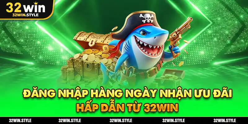 Hướng Dẫn Đăng Nhập 32WIN – Thao Tác Đơn Giản Trong Vài Giây 5 Đăng Nhập Hàng Ngày Nhận Ưu Đãi Hấp Dẫn Từ 32WIN