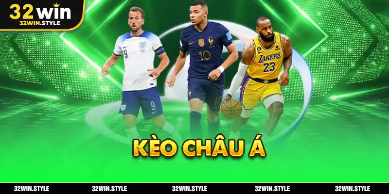 Kèo Châu Á – Cách Đọc & Kinh Nghiệm Chơi Chuẩn Xác Tại 32WIN 1 kèo châu á ảnh đại diện