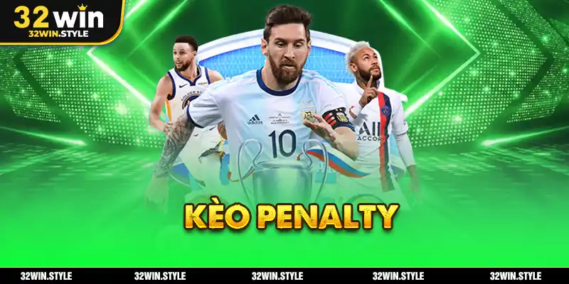 Kèo Penalty 32WIN – Cách Chơi & Bí Quyết Soi Kèo Chính Xác 1 kèo penalty ảnh đại diện