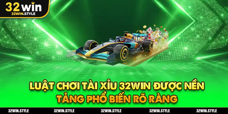 Tài Xỉu 32WIN – Luật Chơi, Cửa Cược & Kinh Nghiệm Thắng Lớn 3 Luật chơi tài xỉu 32WIN được nền tảng phổ biến rõ ràng