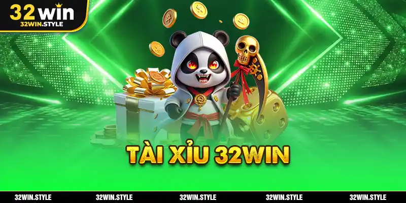Tài Xỉu 32WIN – Luật Chơi, Cửa Cược & Kinh Nghiệm Thắng Lớn 1 tài xỉu 32win ảnh đại diện